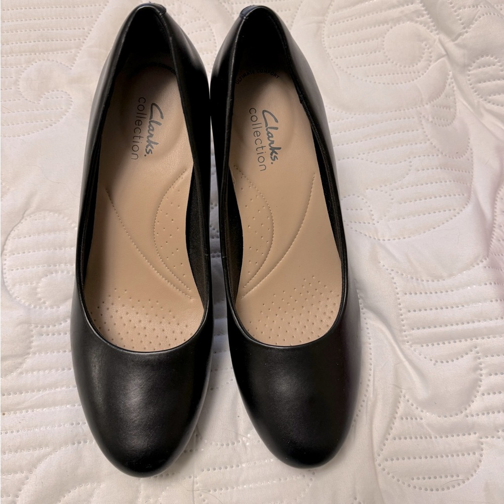 Clark’s heels